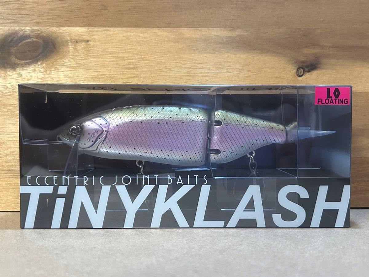 TINYKLASH LOW マジックトラウト DRT TiNYKLASH Low Magic Trout タイニークラッシュ マジック