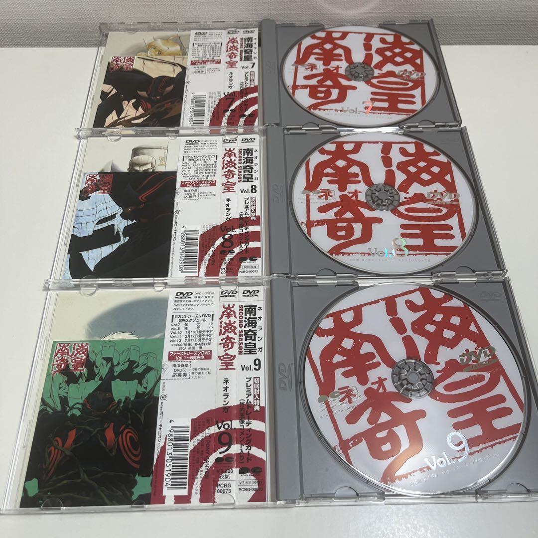 良品】南海奇皇 ネオランガ DVD 全12巻セット 全巻帯付き|Yahoo 良品】南海奇皇 ネオランガ DVD 全12巻セット 全巻帯付き|Yahoo