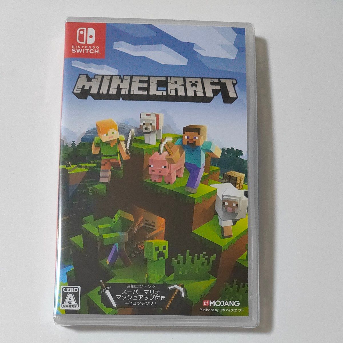 Switch】 Minecraft Nintendo Switch マインクラフト マイクラ Switch】 Minecraft Nintendo Switch マインクラフト マイクラ