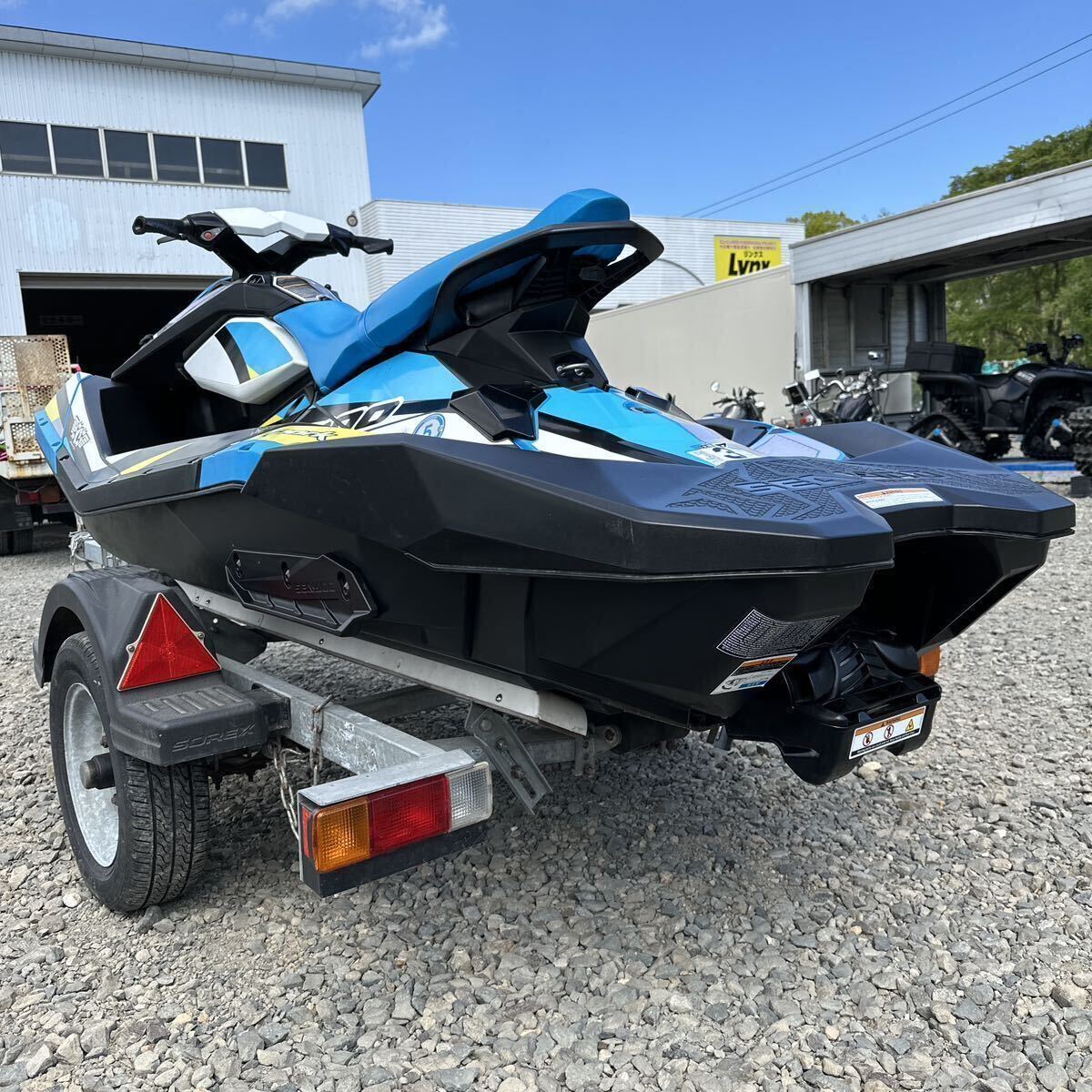 ☆道東発☆SEADOO Spark 13h ジェットスキー 北海道 ☆道東発☆SEADOO Spark 13h ジェットスキー 北海道