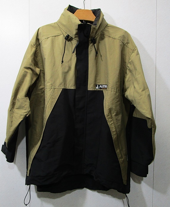 お歳暮 人気 《ジャムルK》Kg0610-124◆ALTUS プリマロフト リバーシブル ジャケット L カナダ製 PRIMALOFT ジャンパー ナイロン