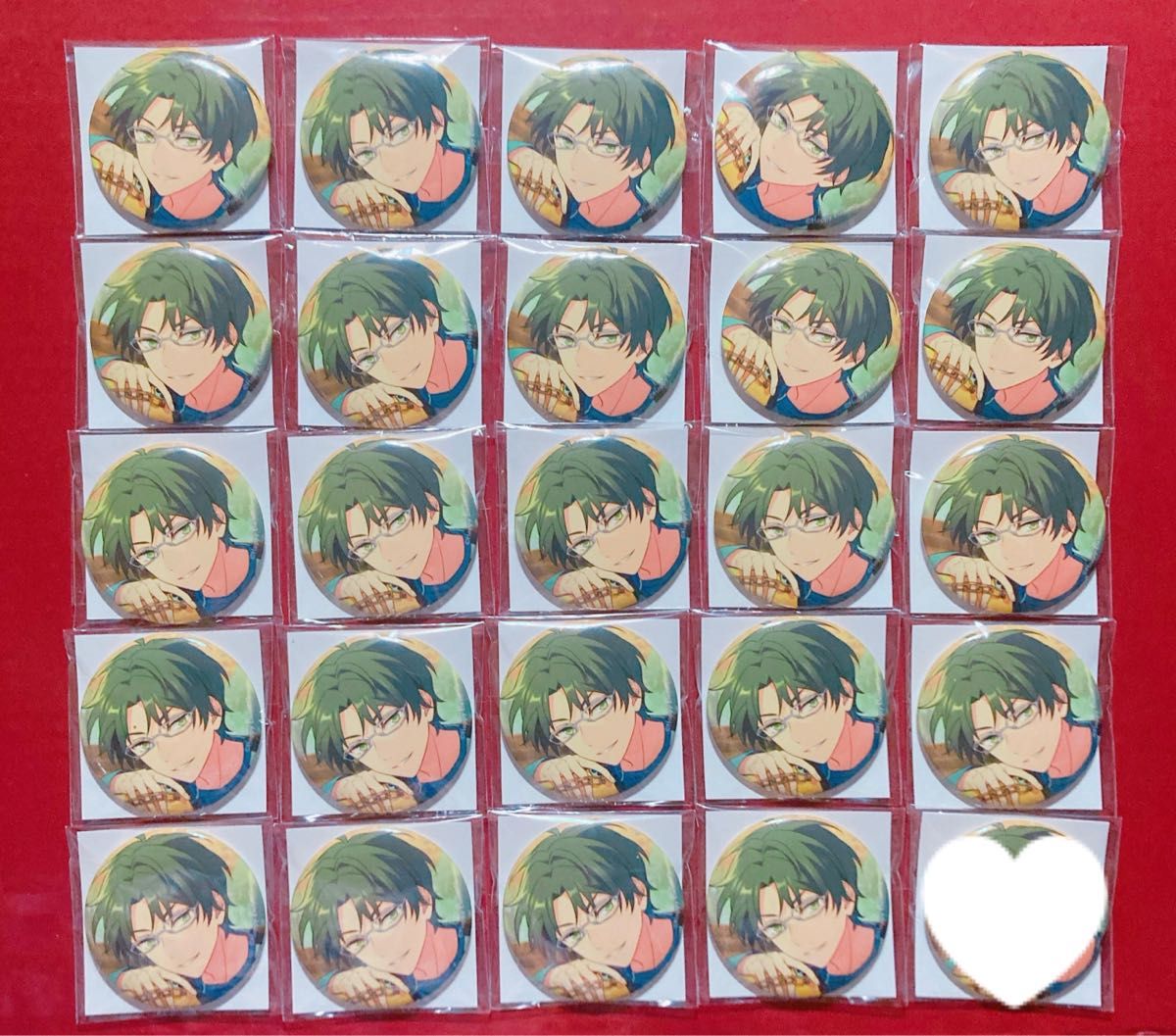 あんスタ 蓮巳敬人 イベコレ セット あんスタ 蓮巳 敬人 テーマ缶 テーマ スカウト 缶バッジ Idol 星