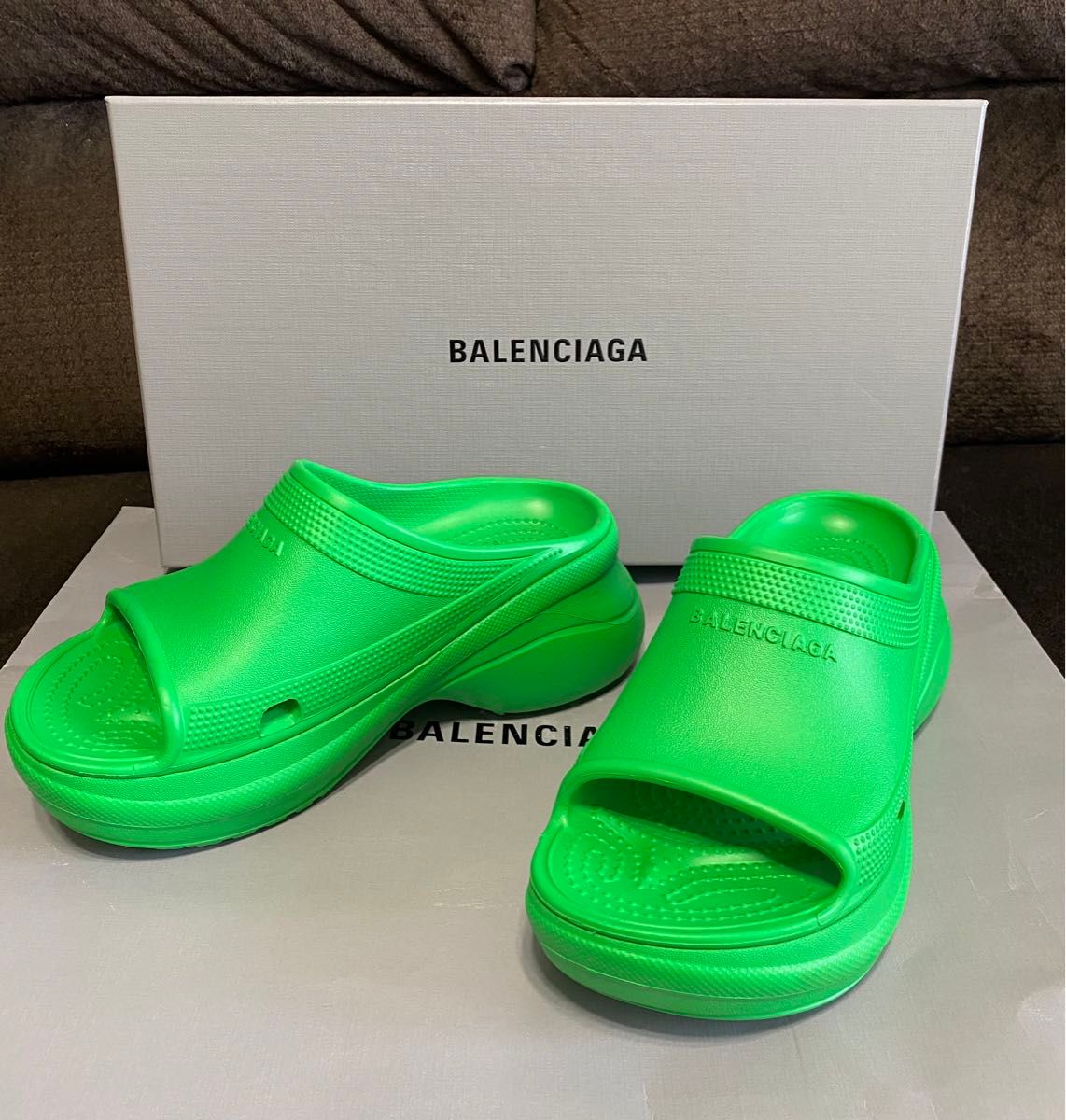 Balenciaga バレンシアガ クロックス サンダル ミュール|Yahoo Balenciaga バレンシアガ クロックス サンダル ミュール|Yahoo