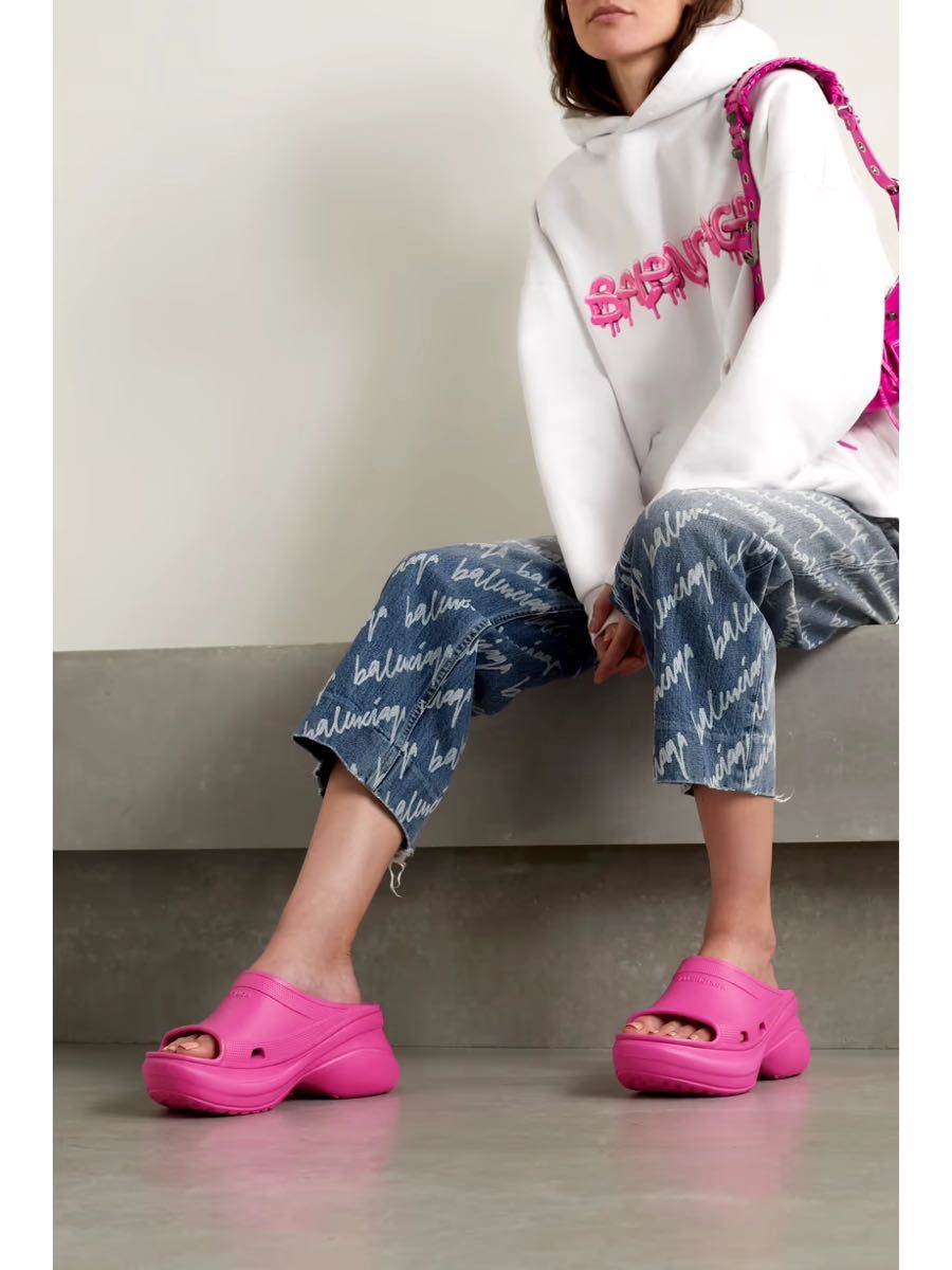 新品未使用 Balenciaga バレンシアガ クロックス サンダル 新品未使用 Balenciaga バレンシアガ クロックス サンダル