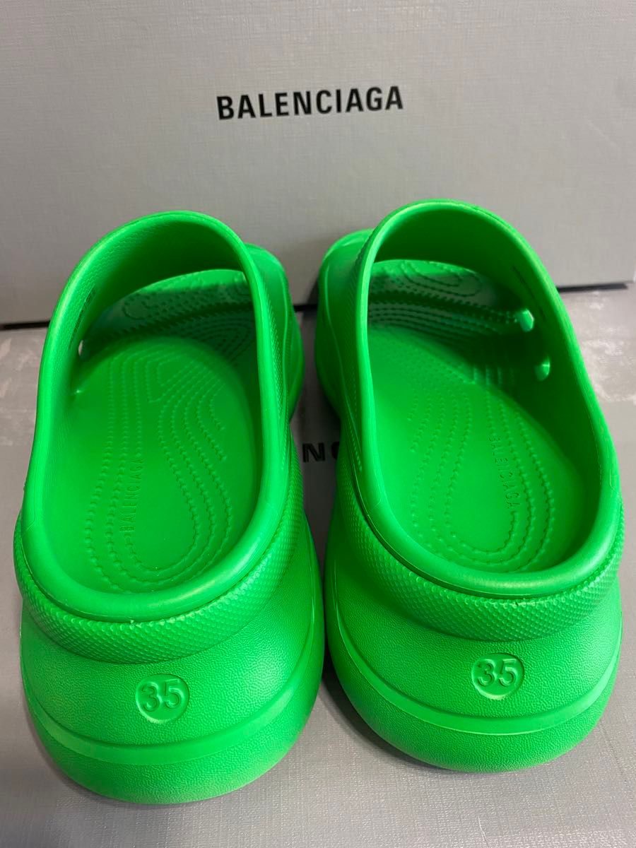 Balenciaga バレンシアガ クロックス サンダル ミュール|Yahoo Balenciaga バレンシアガ クロックス サンダル ミュール|Yahoo
