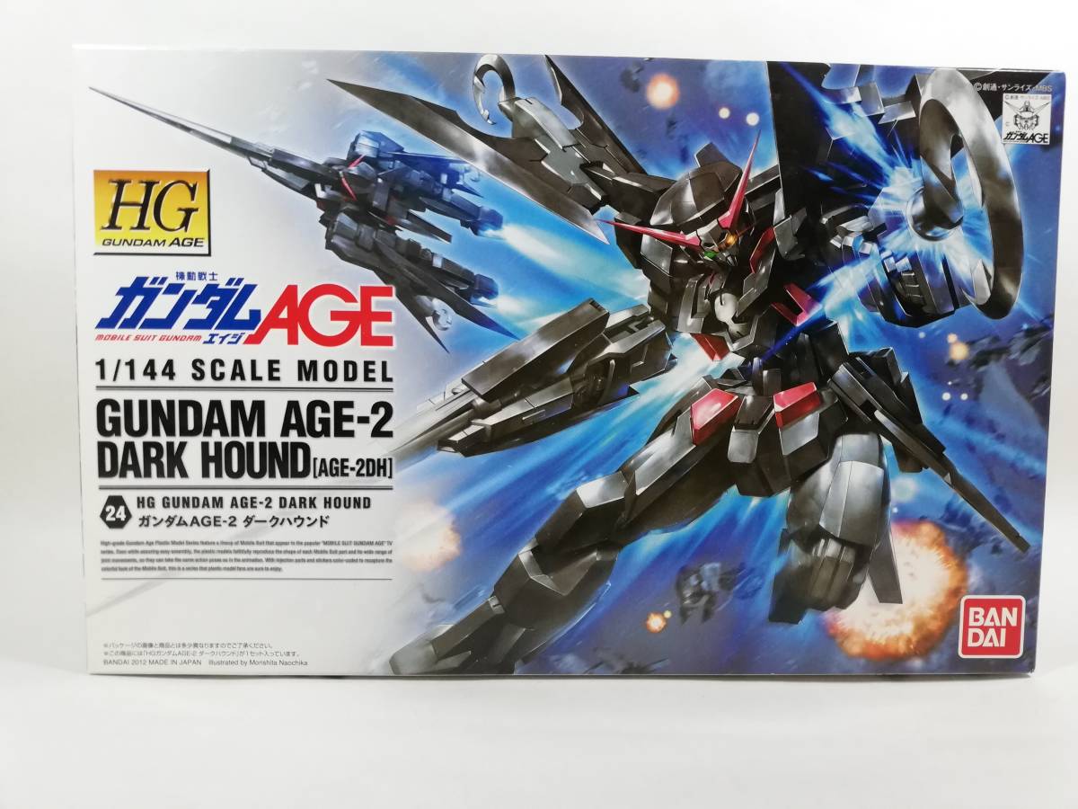 ヤフオク ガンダムage 2 ダークハウンド Hg 1 144 バンダ ヤフオク ガンダムage 2 ダークハウンド Hg 1 144 バンダ