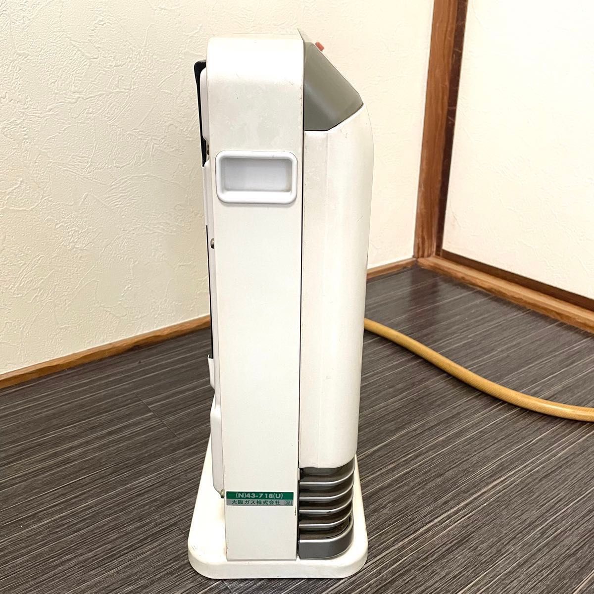 大阪ガス ガスファンヒーター ファンヒーター2100 43-718 大阪ガス ガスファンヒーター ファンヒーター2100 43-718