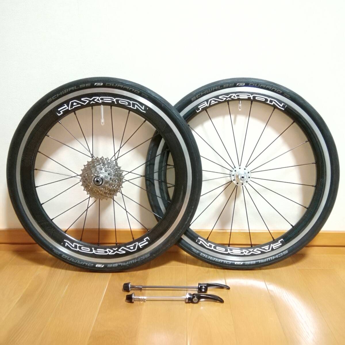 FAXSON 20インチ(406) カーボンホイール+カプレオ BD-1 birdy FAXSON 20インチ(406) カーボンホイール+カプレオ BD-1 birdy