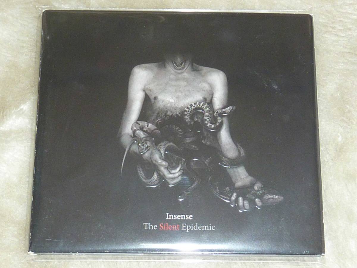 Insense / The Silent Epidemic = CD(輸入盤,デジパック,スラッシュ,メタルコア,ノルウェイ,thrash,metalcore,norway)_画像1