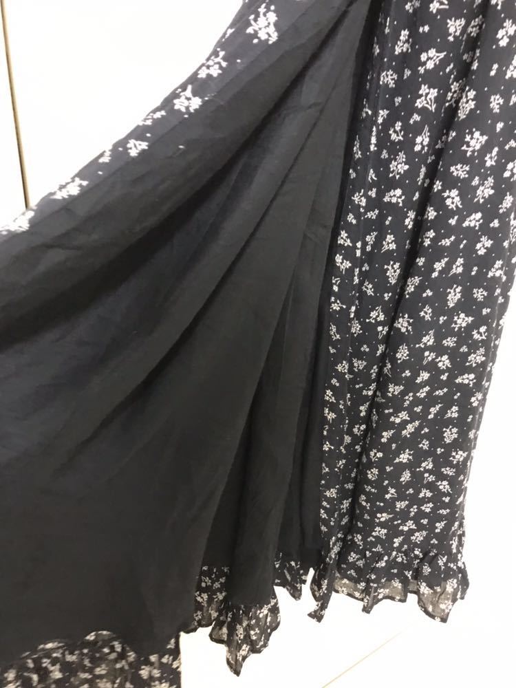 希少 ラルフローレン ロングワンピース ポロ 花柄 デニムアンドサプライラルフローレン 希少 ラルフローレン ロングワンピース ポロ 花柄 デニムアンドサプライラルフローレン