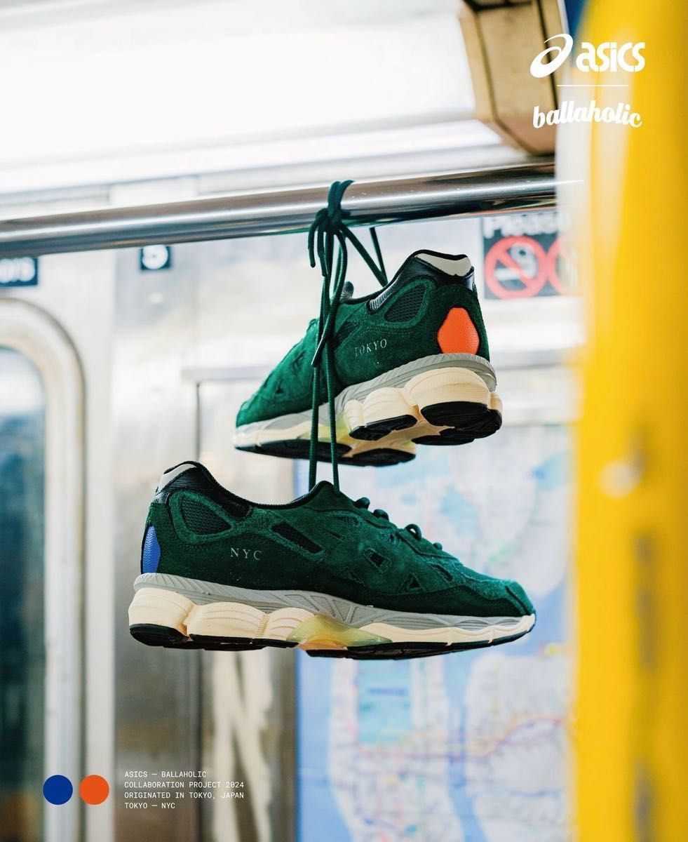 ASICS ballaholic GEL-NYC【新品未使用】27cm|Yahoo!フリマ(旧 ASICS ballaholic GEL-NYC【新品未使用】27cm|Yahoo!フリマ(旧