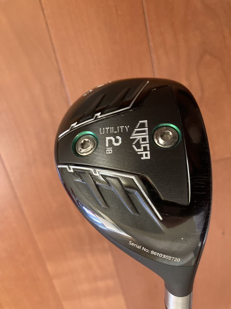 8750円 BALDO CORSA ARCH U2 18度 バルドコルサ アーチシャフト 8750円 BALDO CORSA ARCH U2 18度 バルドコルサ アーチシャフト