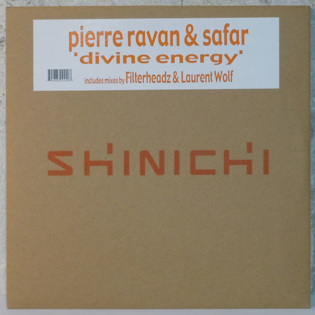 90616i US盤12LP2枚組★ PIERRE RAVAN & SAFAR / DIVINE ENERGY ★ SHI024_画像1