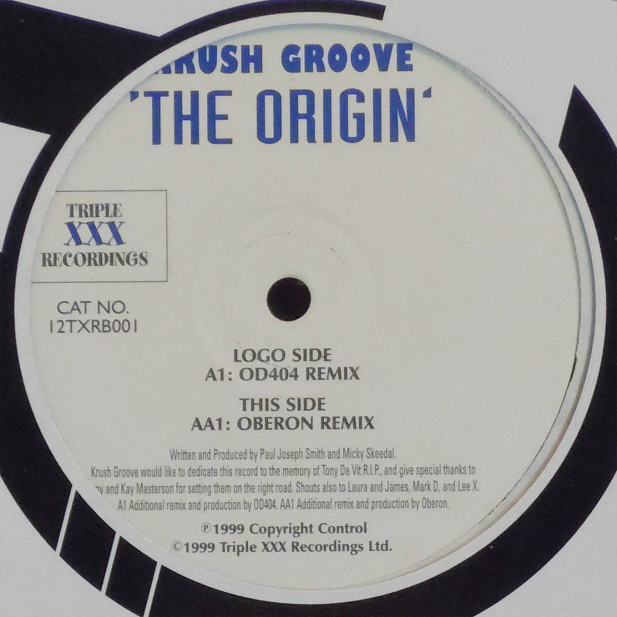 90616i UK盤12LP★ KRUSH GROOVE / THE ORIGIN ★ 12TXRB001_画像2