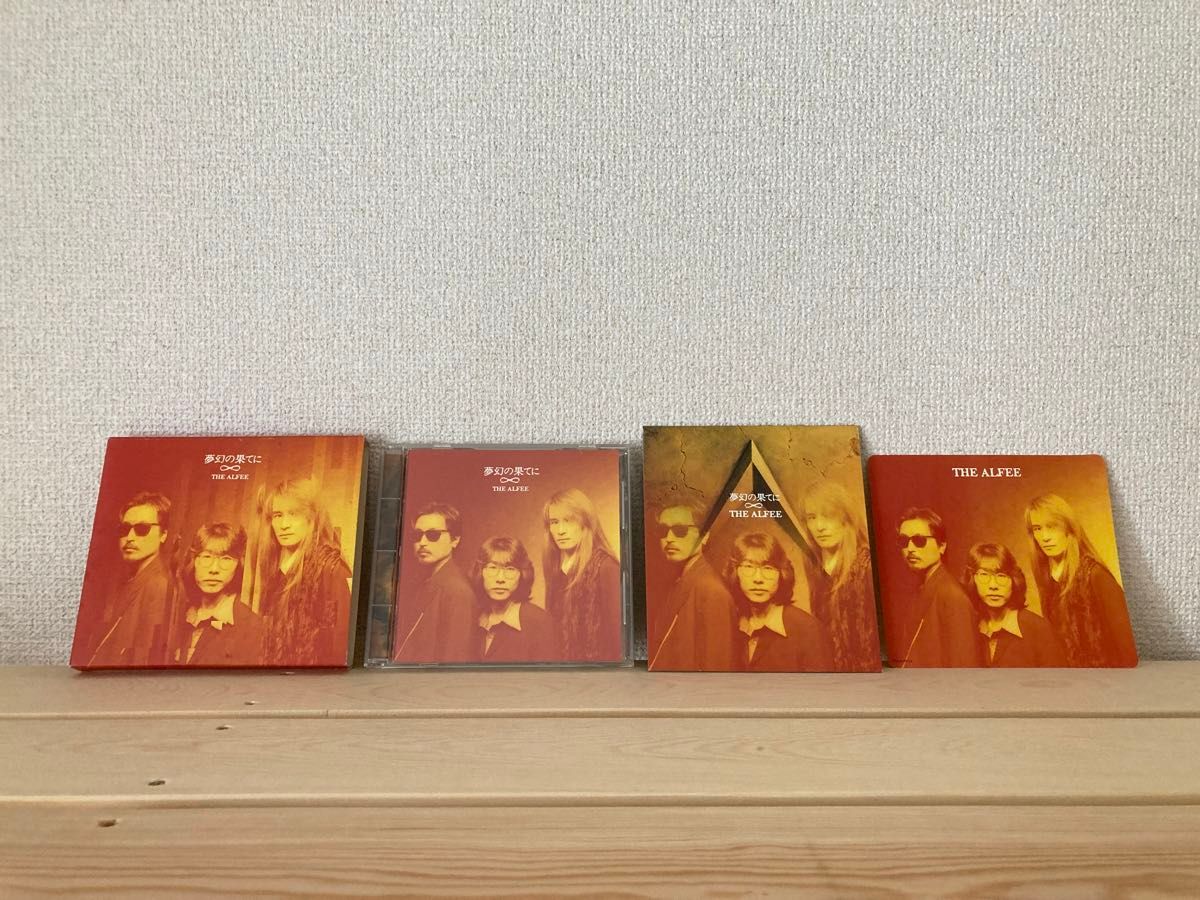 THE ALFEE 夢幻の果てに 紙ジャケット仕様 ステッカー付き 桜井 THE ALFEE 夢幻の果てに 紙ジャケット仕様 ステッカー付き 桜井