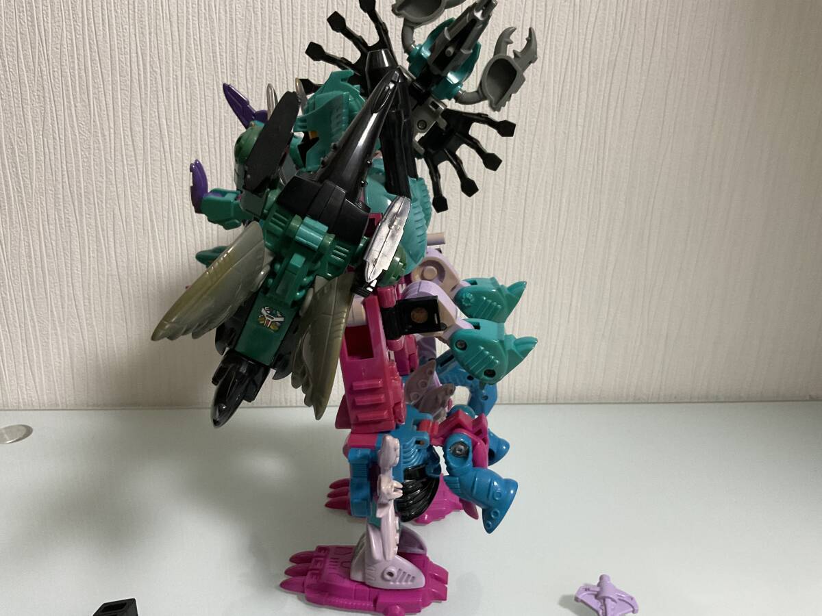 ジャンク品 トランスフォーマー 1987年 キングポセイドン ジャンク品 トランスフォーマー 1987年 キングポセイドン