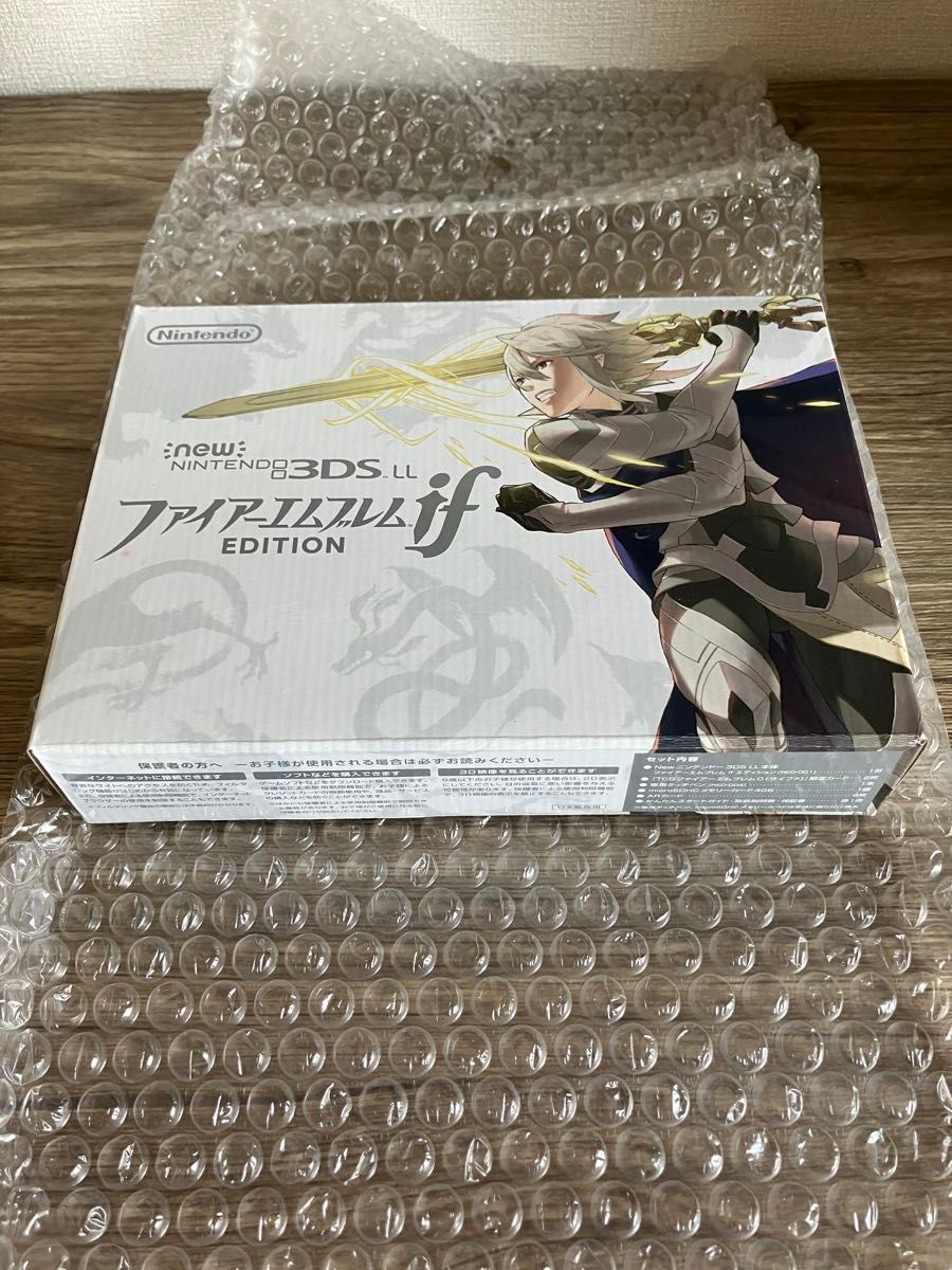 新品未開封 NEWニンテンドー3DSLL本体 ファイアーエムブレムif 新品未開封 NEWニンテンドー3DSLL本体 ファイアーエムブレムif