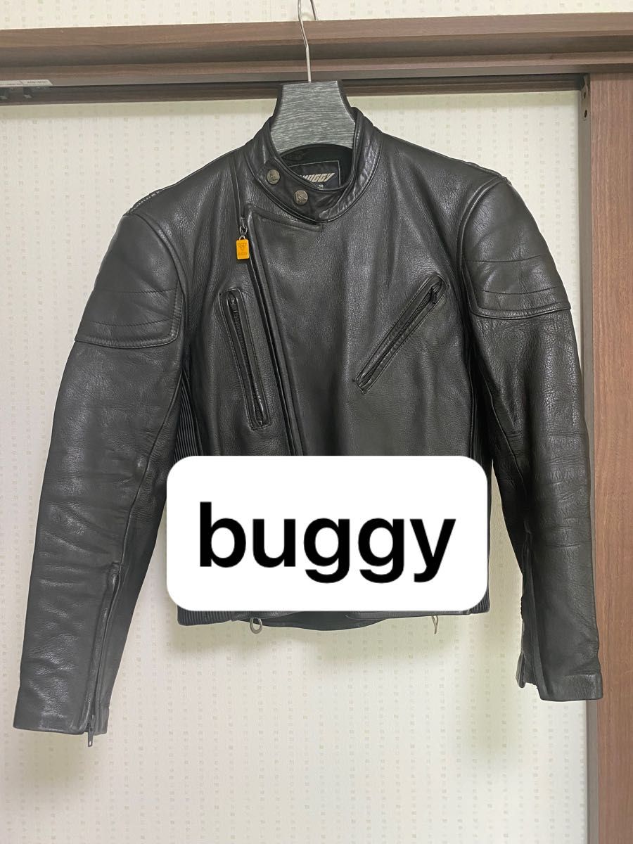 buggy バギー レザージャケット サイズ当時のMサイズ 本革 牛革 buggy バギー レザージャケット サイズ当時のMサイズ 本革 牛革