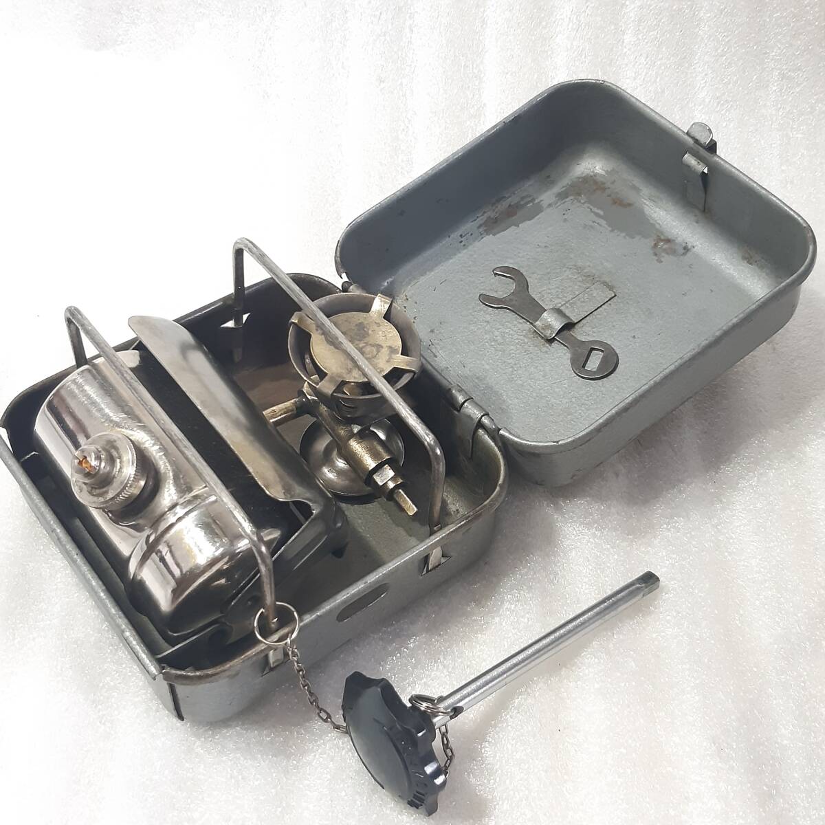 Yahoo!オークション - 中古品 ソ連製 PT-1ガソリンストーブ 作動 Yahoo!オークション - 中古品 ソ連製 PT-1ガソリンストーブ 作動