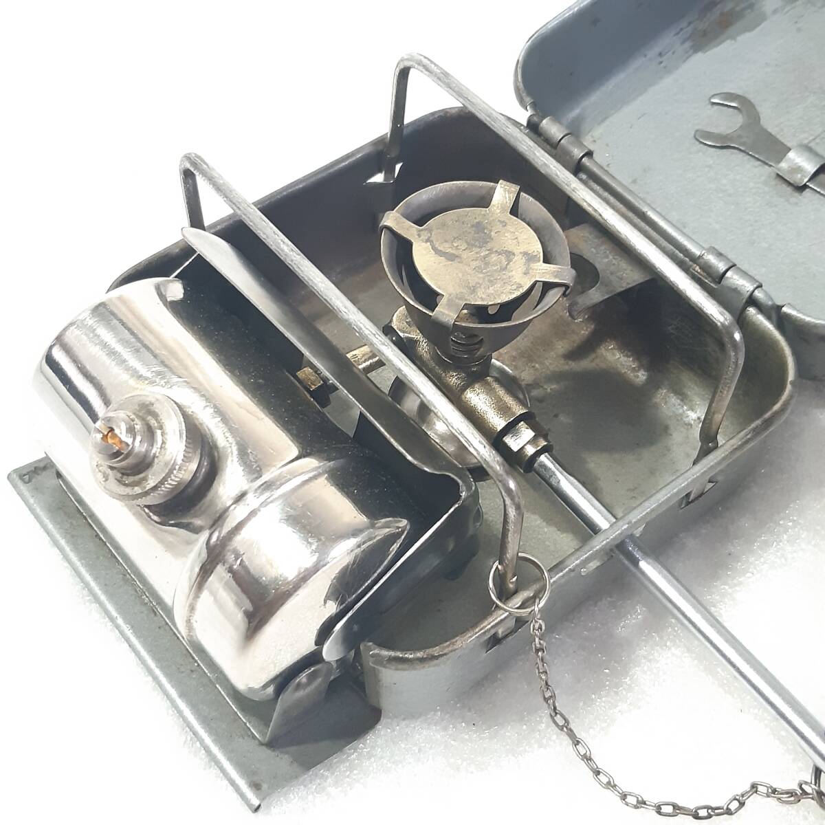 Yahoo!オークション - 中古品 ソ連製 PT-1ガソリンストーブ 作動 Yahoo!オークション - 中古品 ソ連製 PT-1ガソリンストーブ 作動