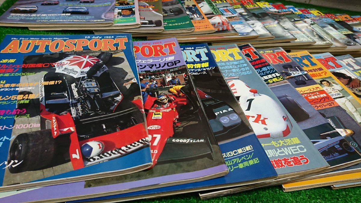 【お買得】 ☆中古品☆auto Sport 50 不揃い 1983年-1985年 オートスポーツ モータースポーツ
