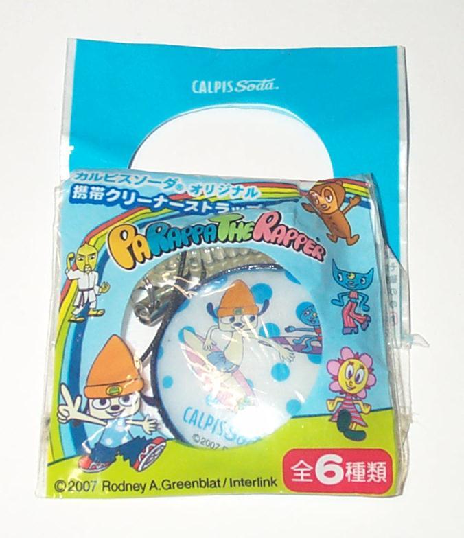 ヤフオク パラッパラッパー 携帯クリーナーストラップ サ ヤフオク パラッパラッパー 携帯クリーナーストラップ サ