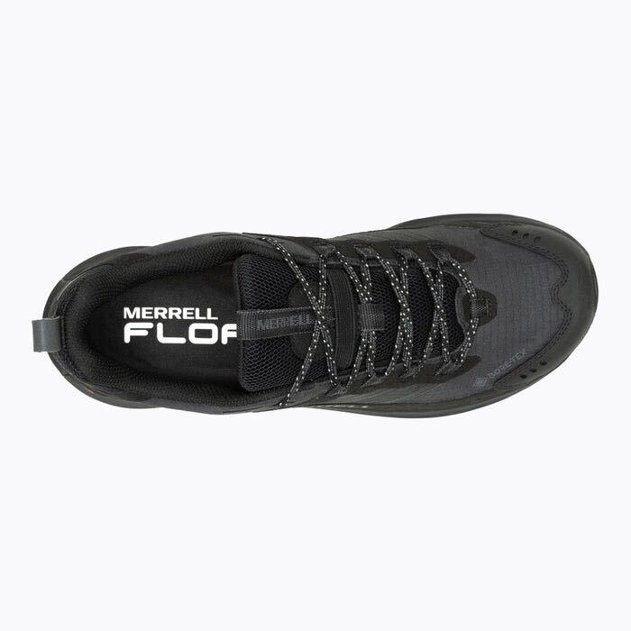MERRELL MOAB SPEED 2 GORE TEX メレル モアブ スピード2 ゴアテックス BLACK ブラック メンズ スニーカー J037513 US9_画像5