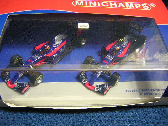 1/43 CKモデルカーズ特注 MINICHAMPS 2017年スクーデリアトロロッソ