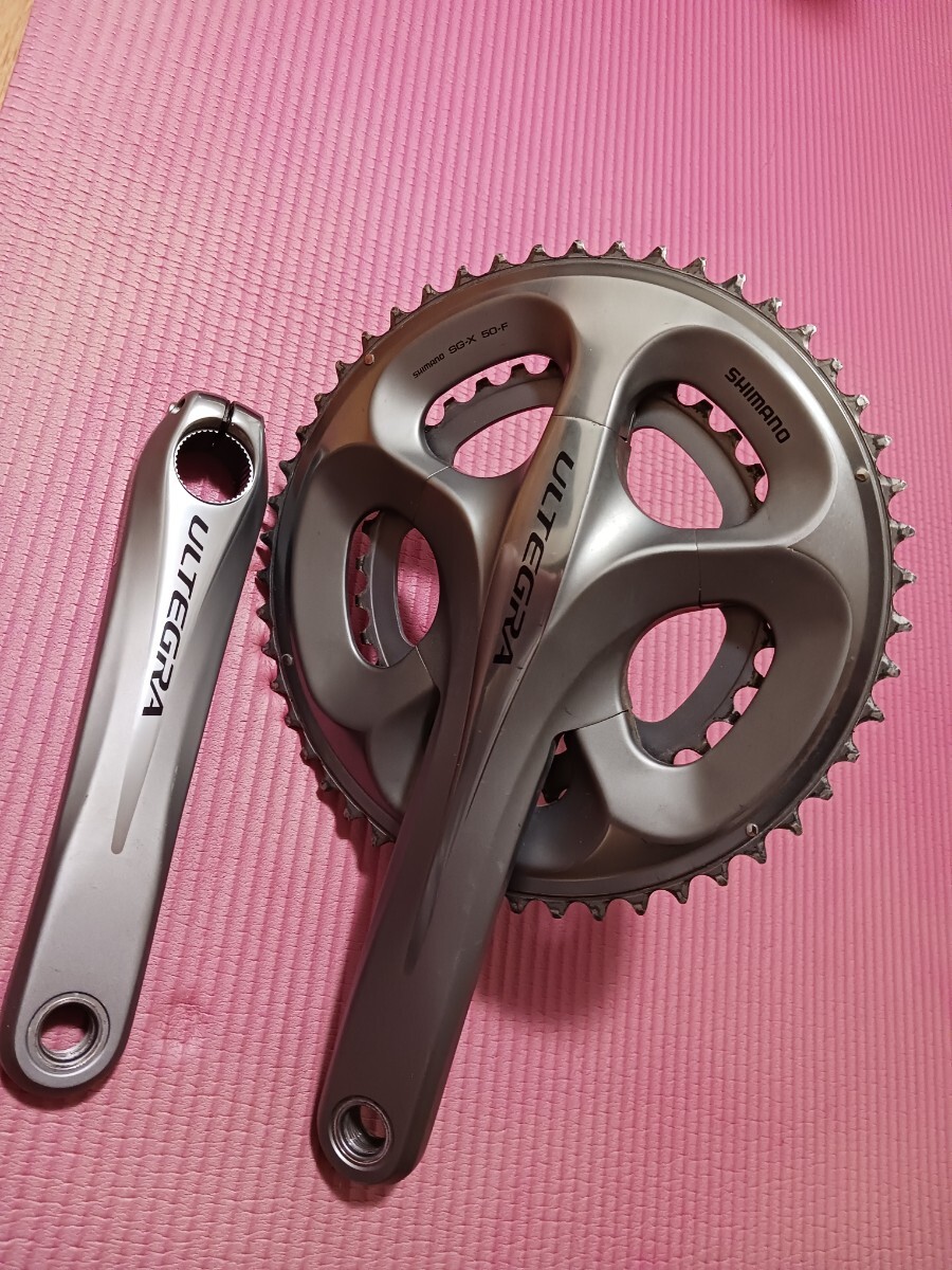 シマノ クランクセット FC-6750 ULTEGRA 50-34T/170mm シマノ