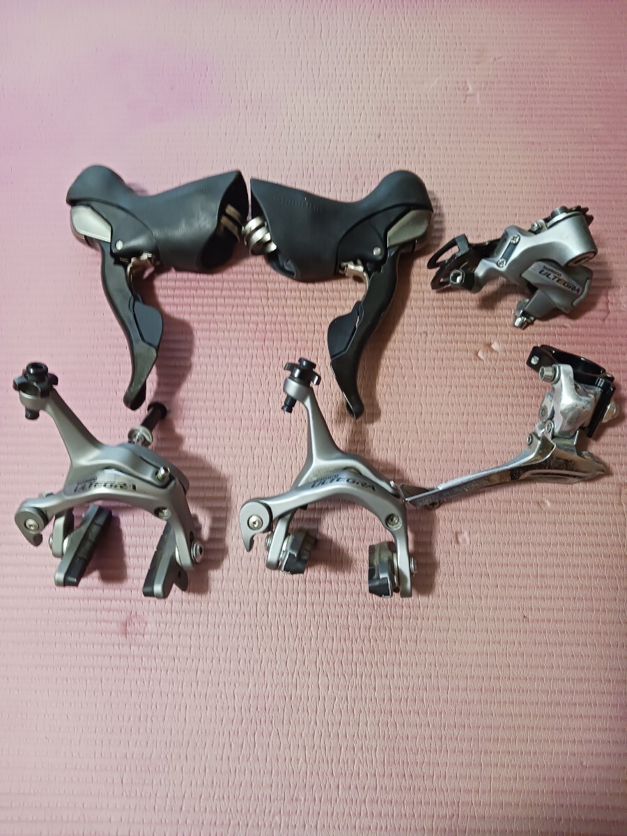 パーツセット Shimano st-6700 br-6700 rd-6700 fd-5600