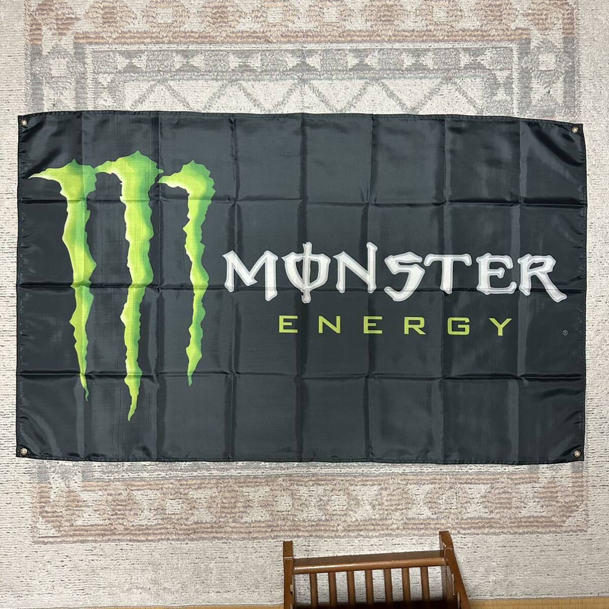  есть перевод Monster Energy очень большой флаг 39 флаг флаг баннер гараж оборудование орнамент Monster Energy энергетический напиток смешанные товары оборудование орнамент Logo напиток 