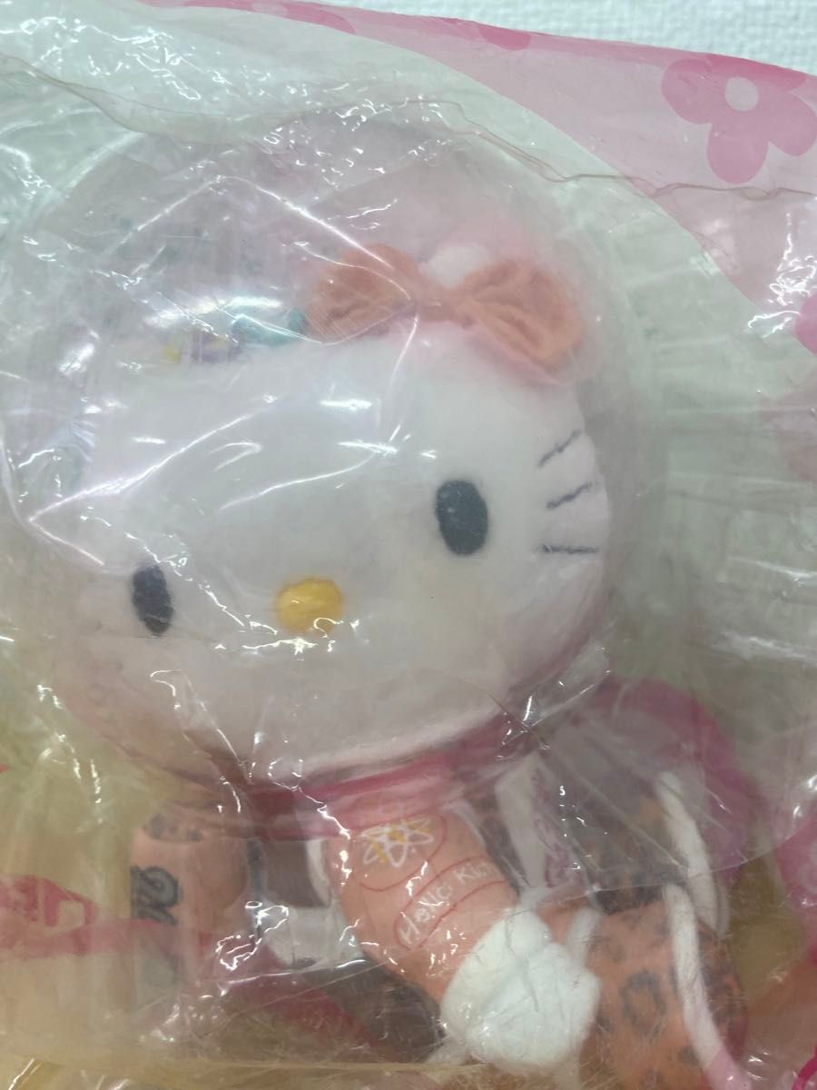 未開封 ハローキティマクドナルドコラボぬいぐるみ宇宙服の 未開封 ハローキティマクドナルドコラボぬいぐるみ宇宙服の