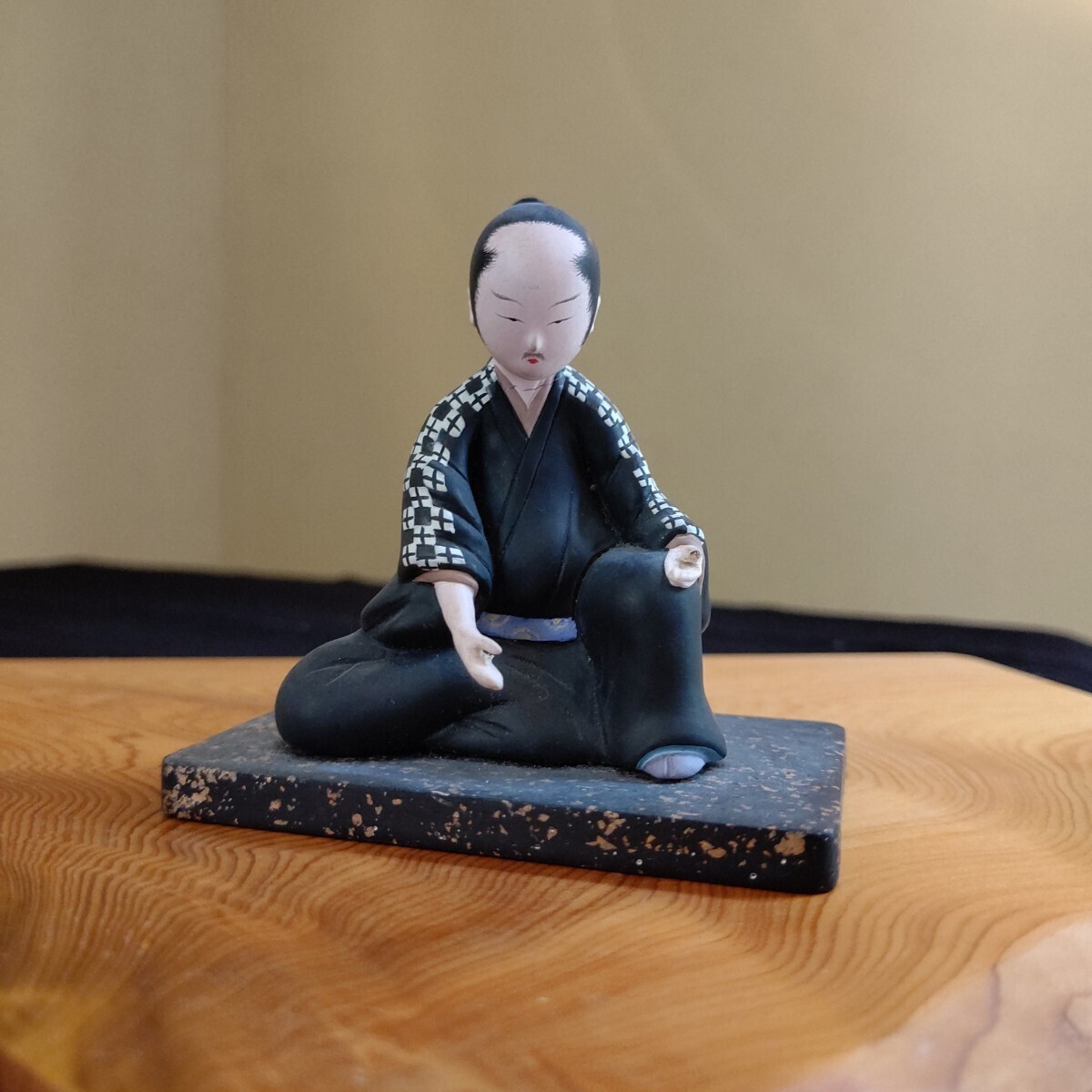 木目込人形 春木均夫 河内越 日本伝統工芸展出品作品 桐塑人形 木目込人形 春木均夫 河内越 日本伝統工芸展出品作品 桐塑人形