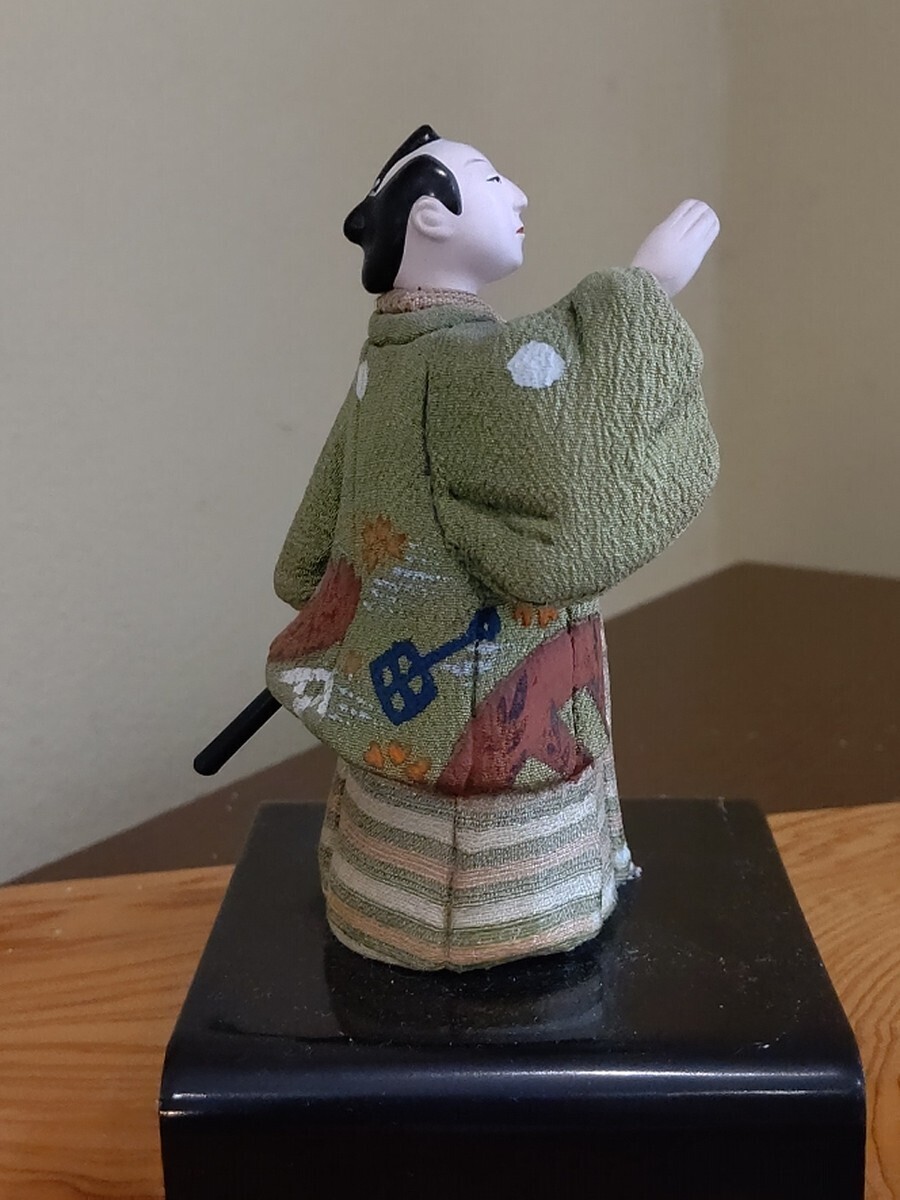 吉田永光(作) 戦前作 「お祭り」 共箱 昭和初期 日本人形 浅原 吉田永光(作) 戦前作 「お祭り」 共箱 昭和初期 日本人形 浅原