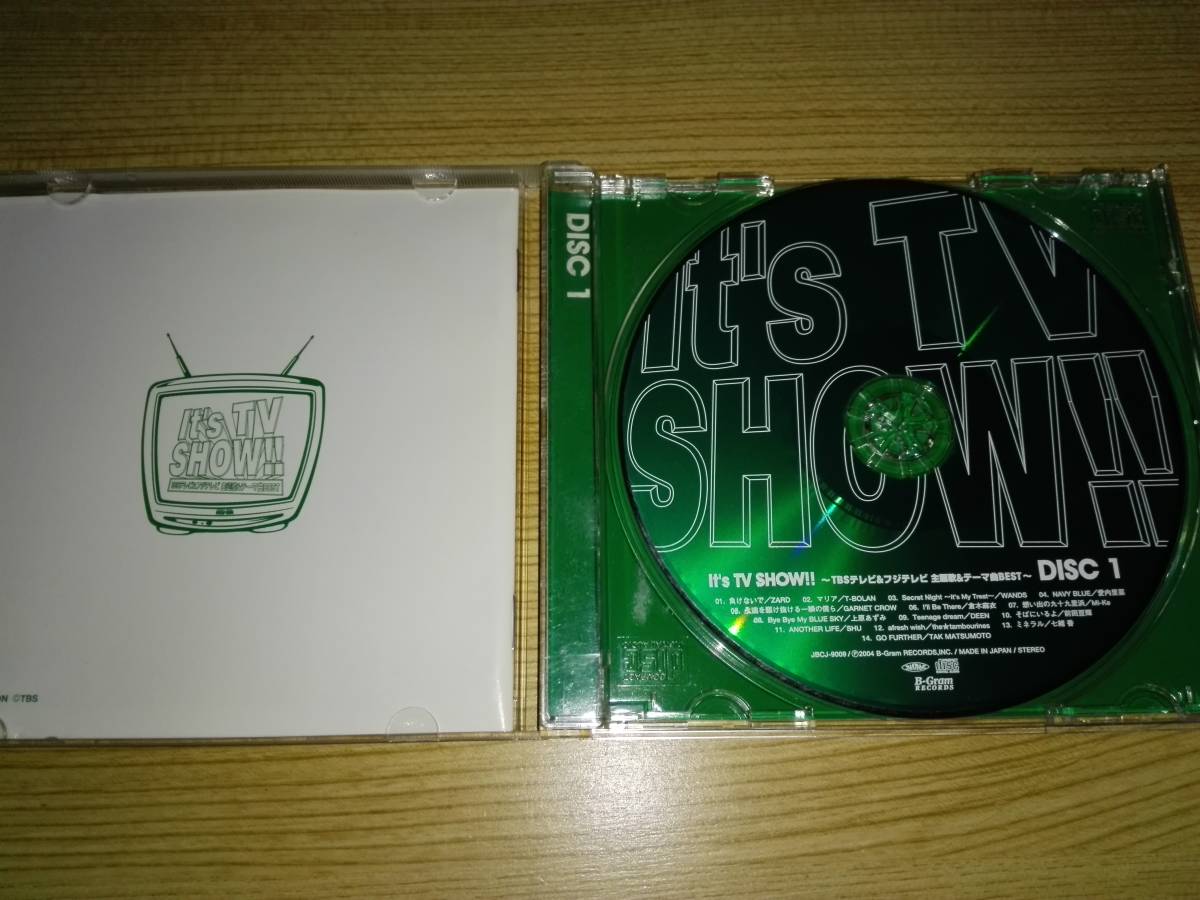 ＣＤ「It's TV SHOW!!」_画像2