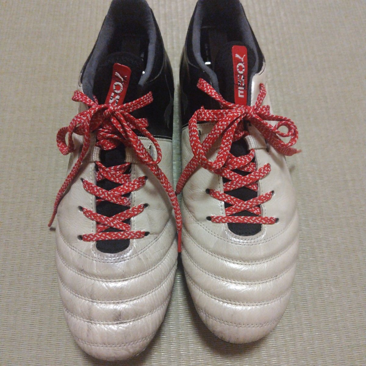 PUMA サッカースパイク カンガルー革 軽量 日本製 本革 天然革 PUMA サッカースパイク カンガルー革 軽量 日本製 本革 天然革