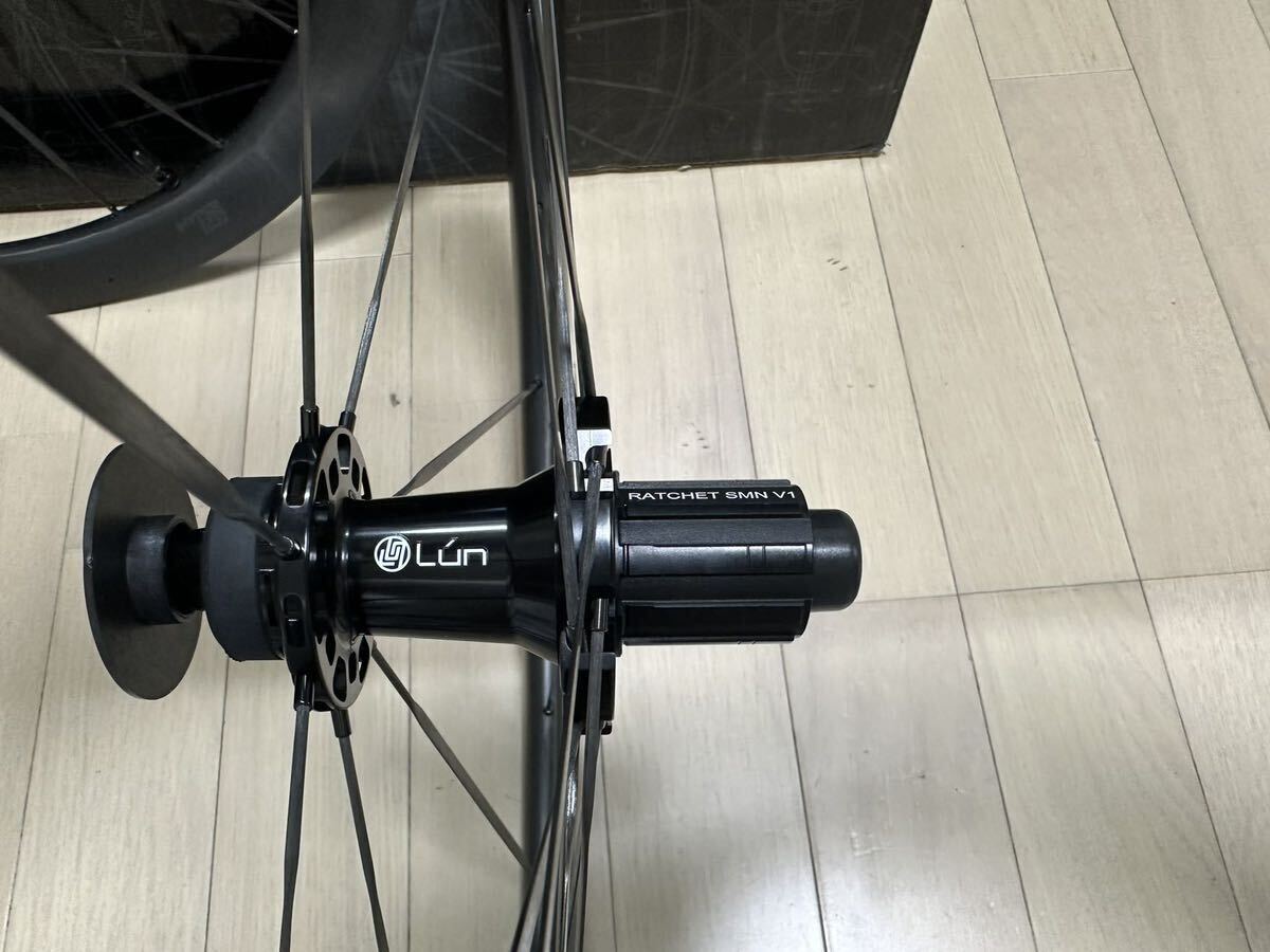Yahoo!オークション - LUN HYPER D45 2024 3.0 カーボンホイール Yahoo!オークション - LUN HYPER D45 2024 3.0 カーボンホイール
