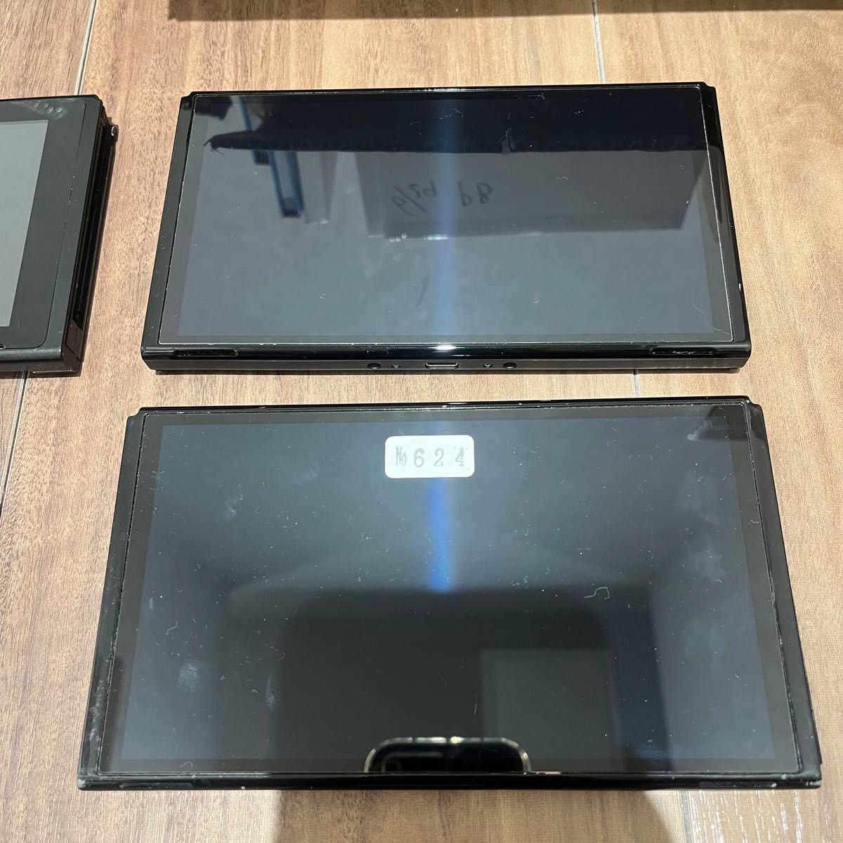 Nintendo Switch 有機ELモデル 本体 4台セット 部品欠品 起動 Nintendo Switch 有機ELモデル 本体 4台セット 部品欠品 起動