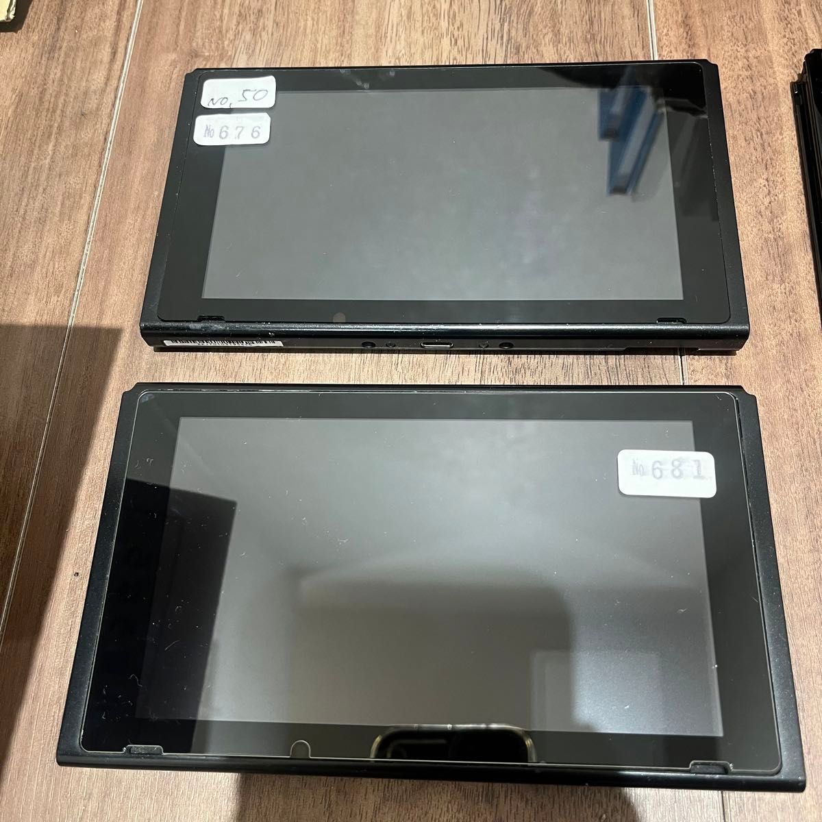 Nintendo Switch 有機ELモデル 本体 4台セット 部品欠品 起動 Nintendo Switch 有機ELモデル 本体 4台セット 部品欠品 起動