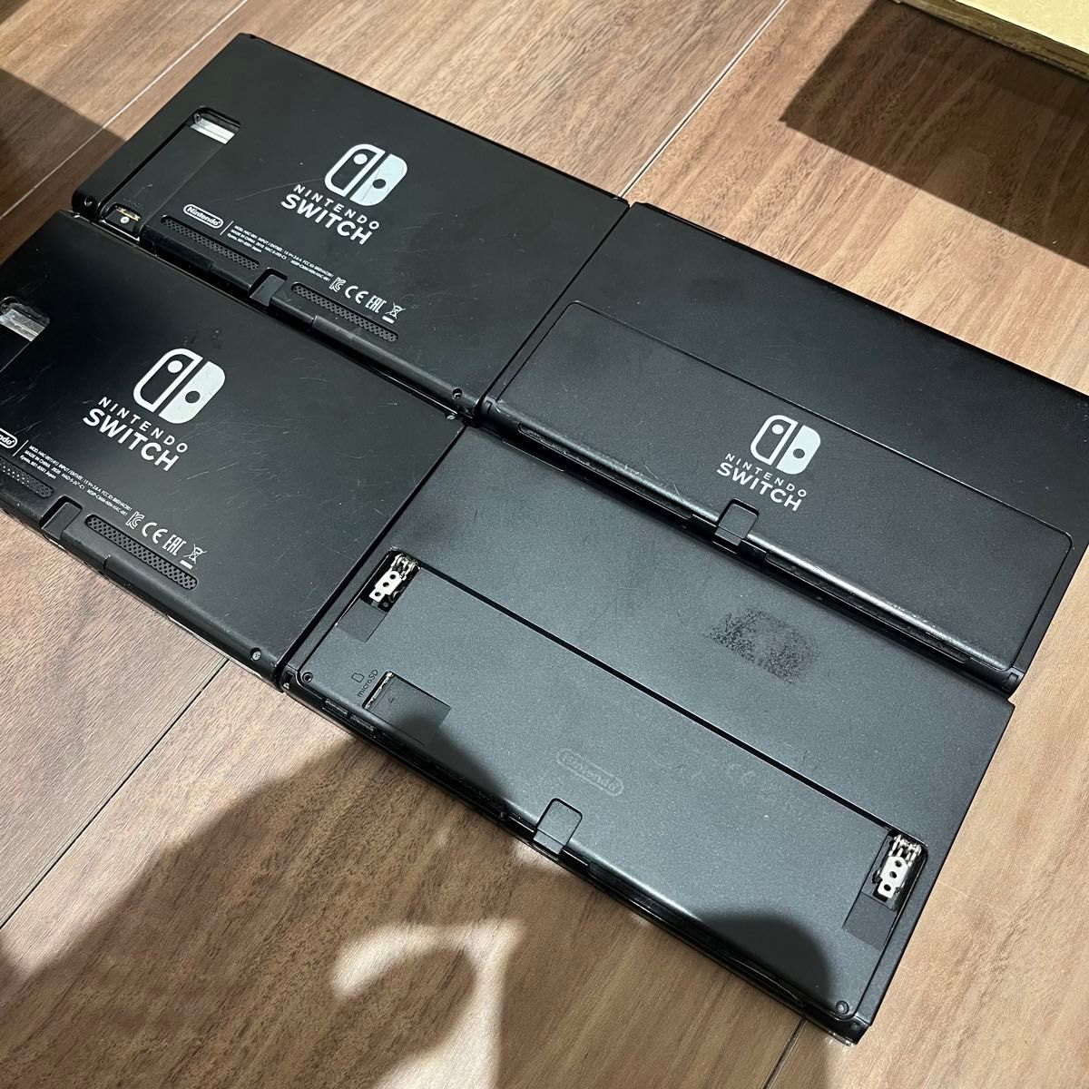 Nintendo Switch 有機ELモデル 本体 4台セット 部品欠品 起動 Nintendo Switch 有機ELモデル 本体 4台セット 部品欠品 起動
