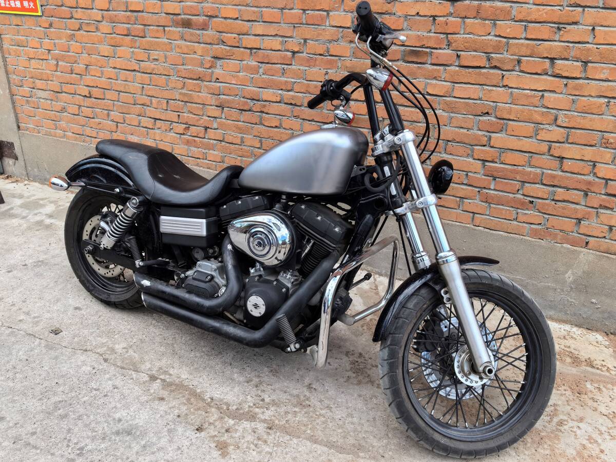178FI番 ハーレー ダイナ インジェクション車 14L Harley Dyna 178FI番 ハーレー ダイナ インジェクション車 14L Harley Dyna