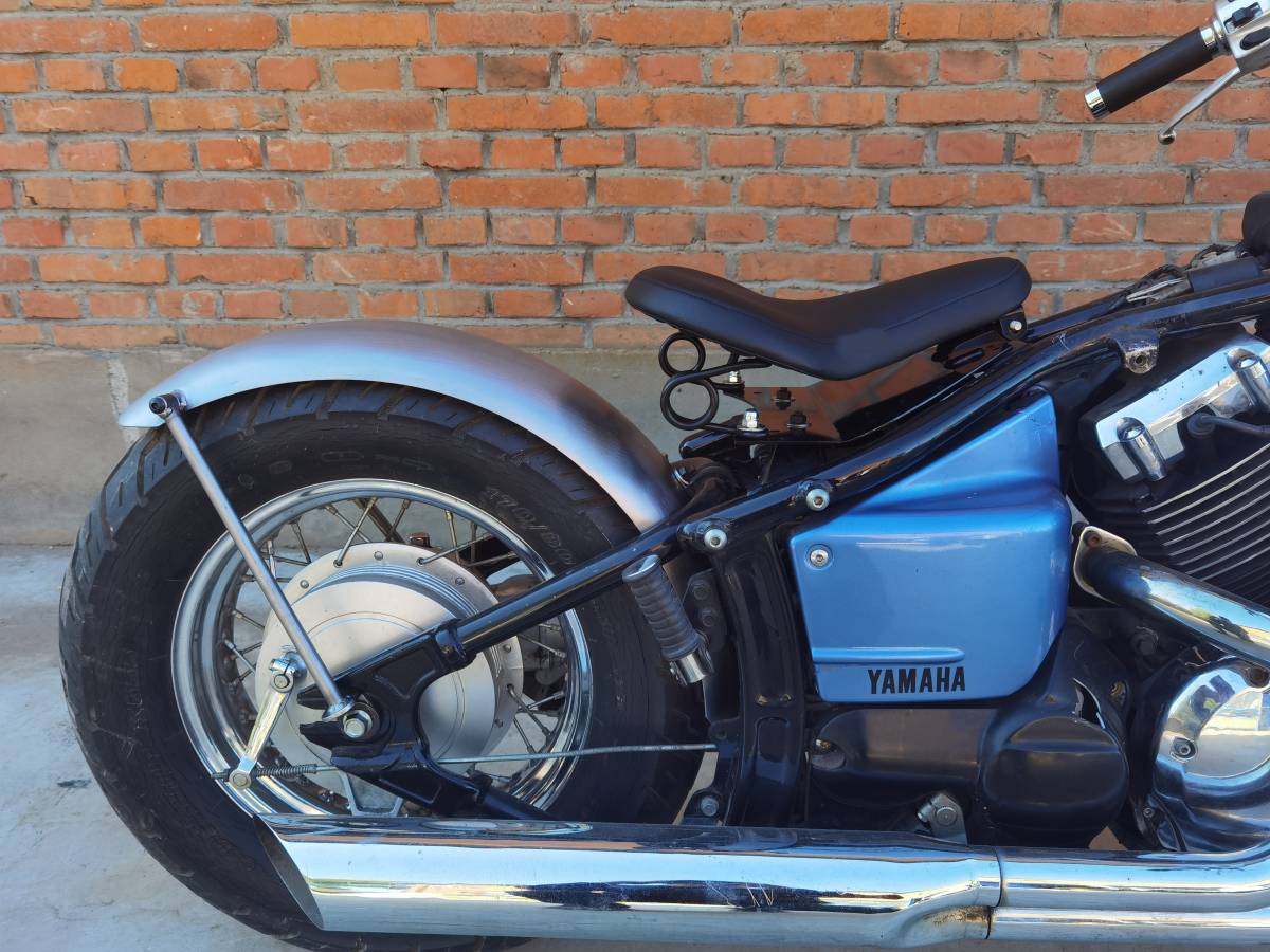 S-DS1 ソロシート YAMAHA DragStar ヤマハ ドラックスター400 S-DS1 ソロシート YAMAHA DragStar ヤマハ ドラックスター400