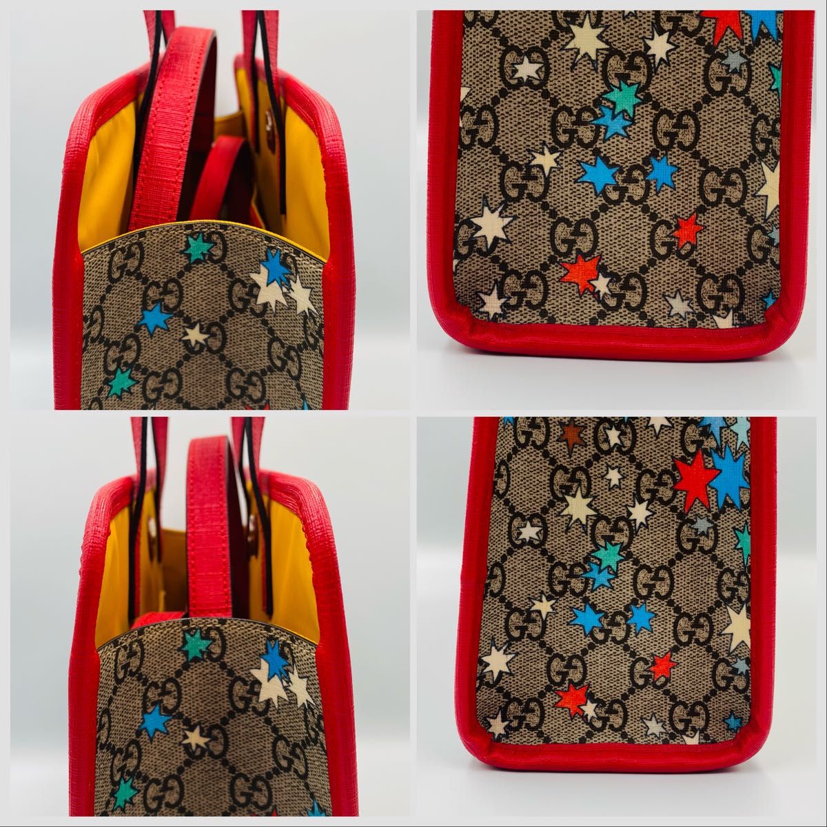 ヒグチユウコ/未使用】GUCCI グッチ 2way 日本限定 コラボ ヒグチユウコ/未使用】GUCCI グッチ 2way 日本限定 コラボ