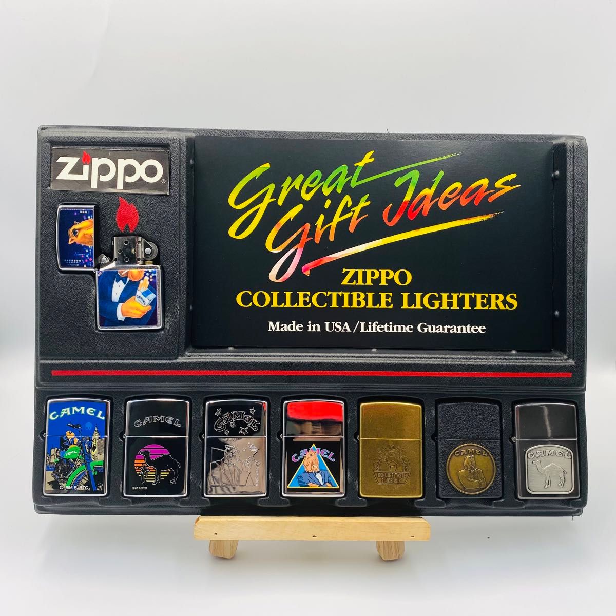 Amazon.co.jp: ZIPPO(ジッポー) ライター ジッポ CAMEL キャメル