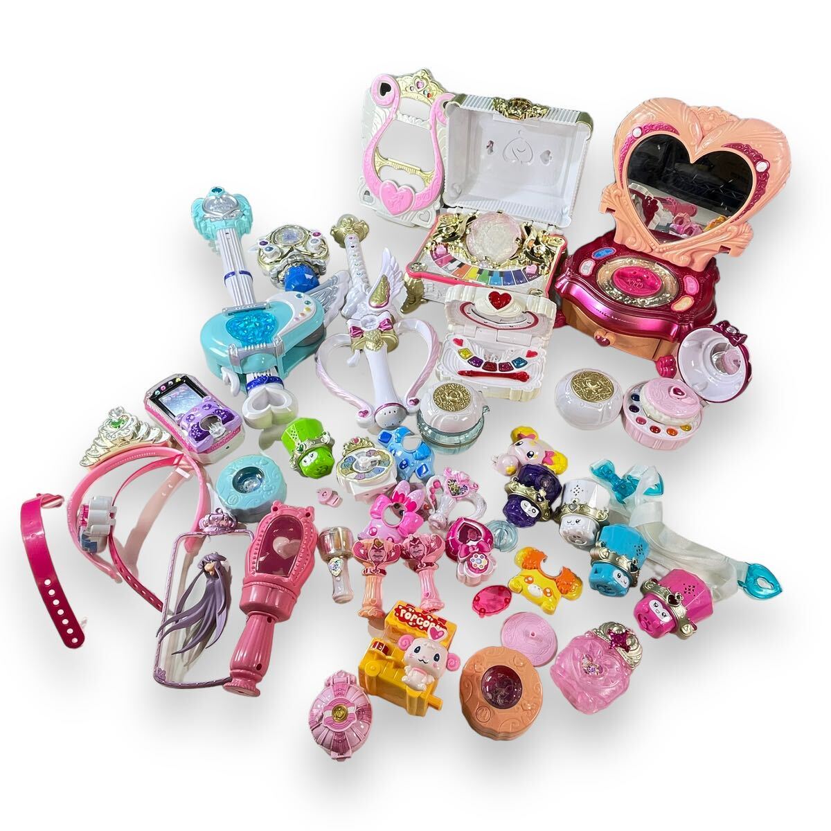 ☆おもちゃ まとめ売り プリキュア グッズ 変身ステッキ 変身 ☆おもちゃ まとめ売り プリキュア グッズ 変身ステッキ 変身