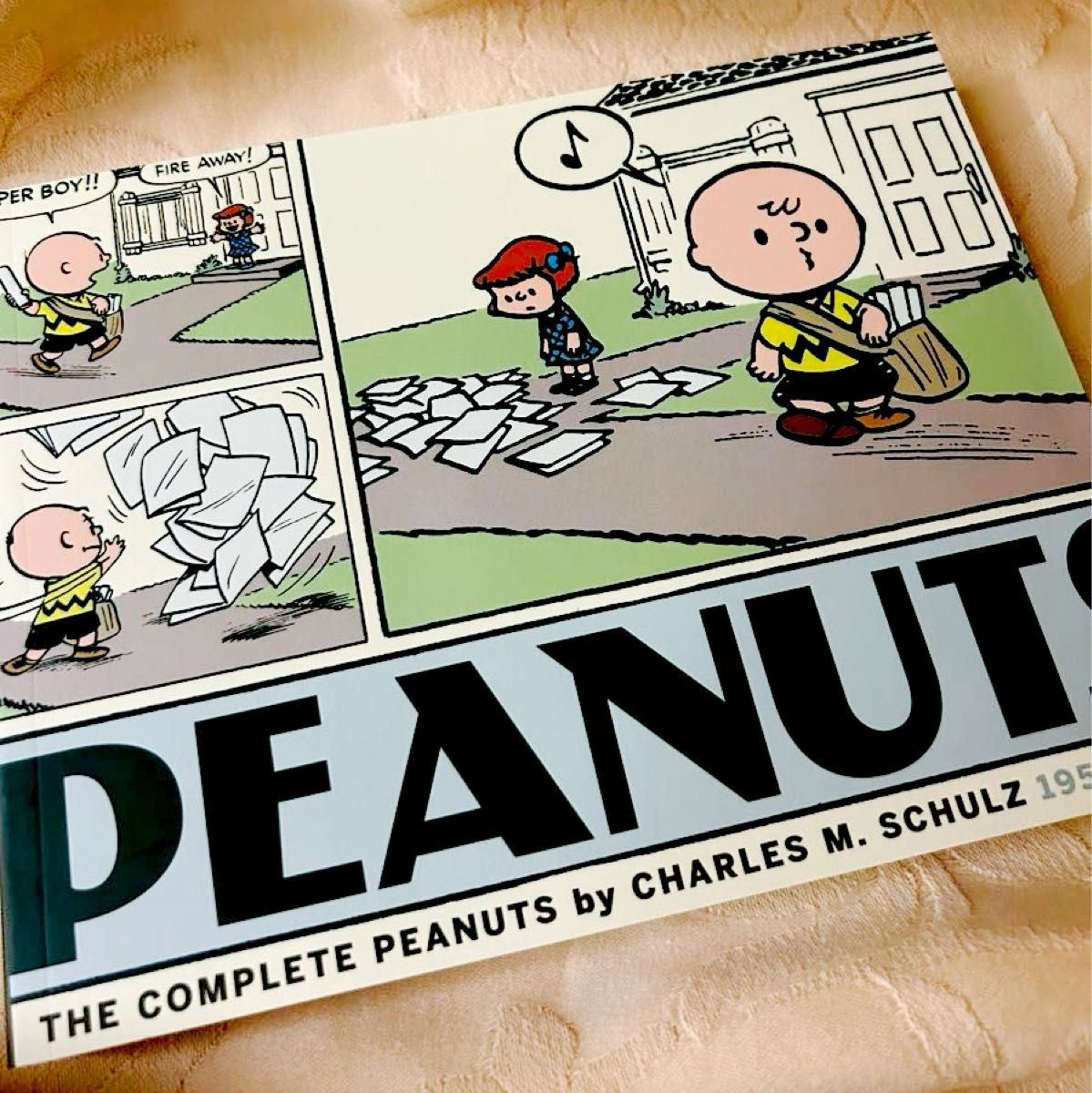 スヌーピー The Complete Peanuts 1950-1952 絵本 漫画 洋書 スヌーピー The Complete Peanuts 1950-1952 絵本 漫画 洋書