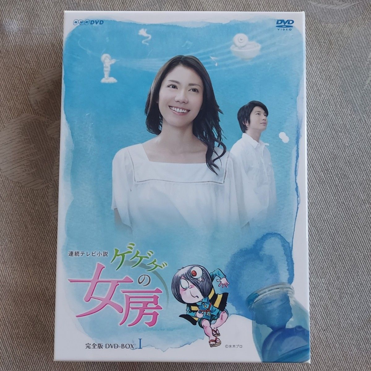 連続テレビ小説 ゲゲゲの女房 完全版 DVD-BOX〈5枚組〉 DVD 連続テレビ小説 ゲゲゲの女房 完全版 DVD-BOX〈5枚組〉 DVD