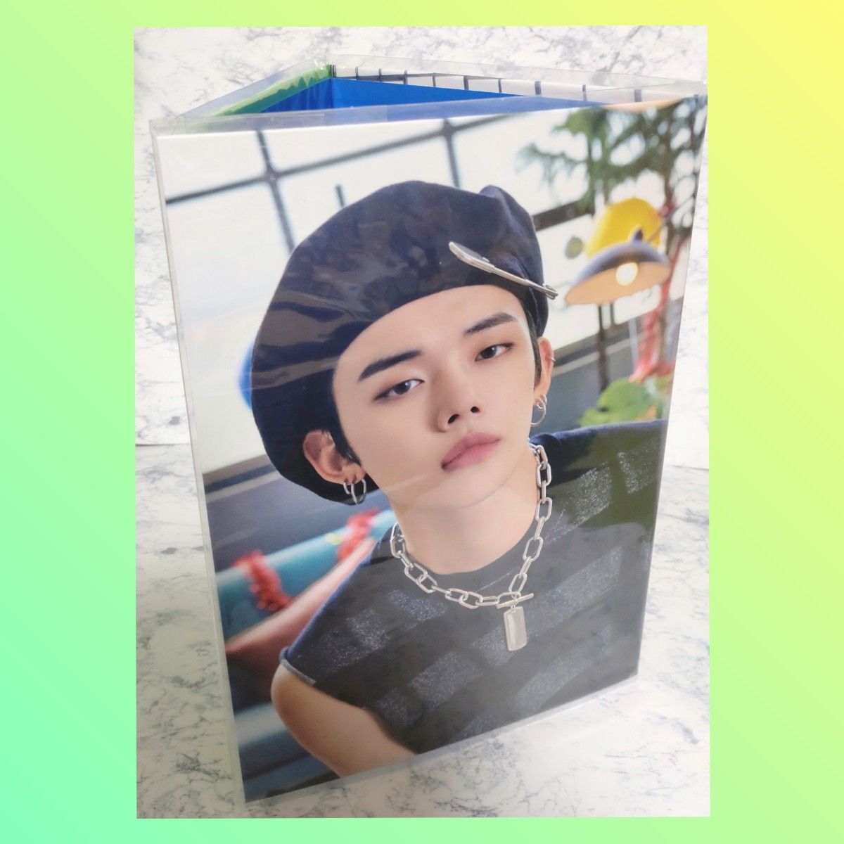 TXT ホリデーコレクション スタンドフォト ヨンジュン｜Yahoo