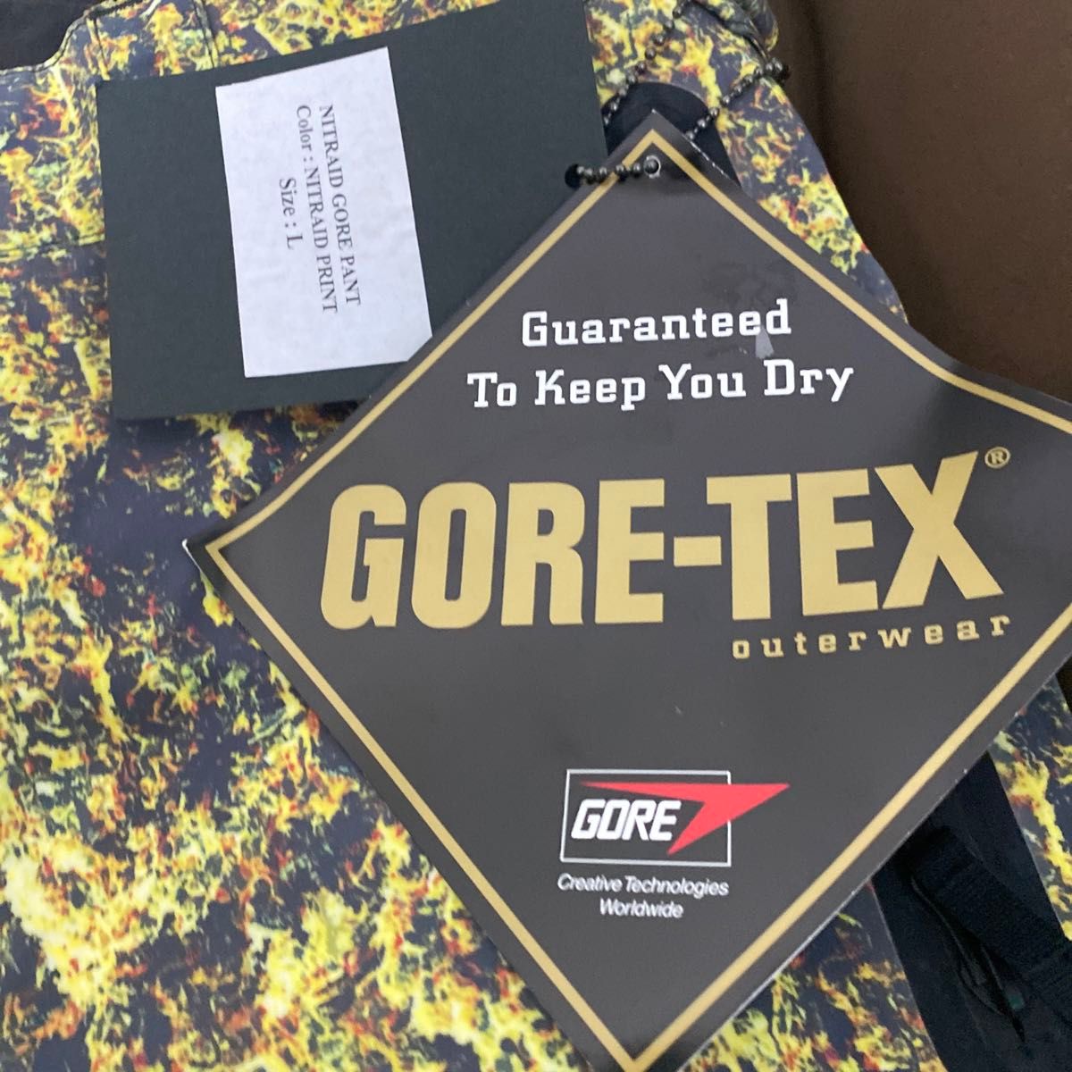 Nitraid Burton ak GORE-TEX REAL WEED L|Yahoo!フリマ(旧 Nitraid Burton ak GORE-TEX REAL WEED L|Yahoo!フリマ(旧