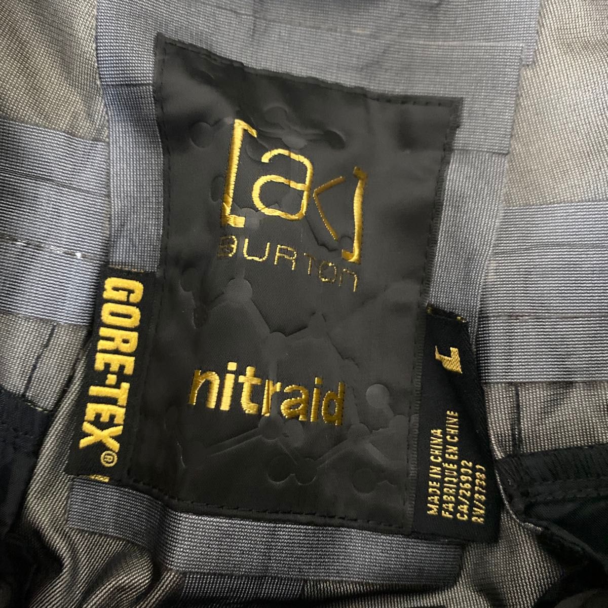 Nitraid Burton ak GORE-TEX REAL WEED L|Yahoo!フリマ(旧 Nitraid Burton ak GORE-TEX REAL WEED L|Yahoo!フリマ(旧